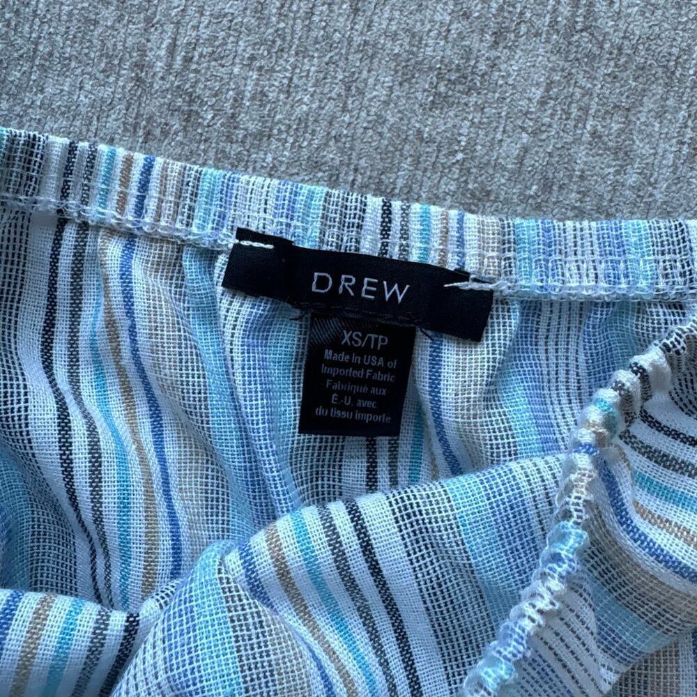 Drew Strapless Linen Jumpsuit - Picture 4 of 4